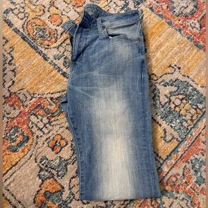 Mens american eagle light wash jeans 32x34